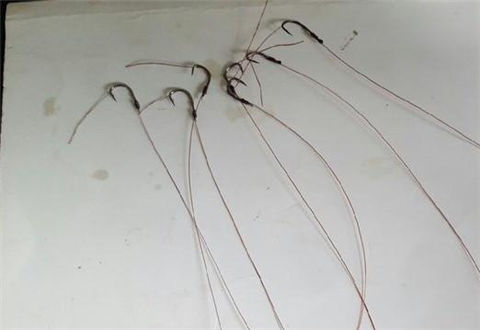 钓鱼如何做到不走水？这个串钩绑法别错过