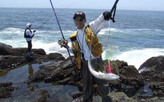 海钓入门之浮游矶钓的钓场选择基本规律