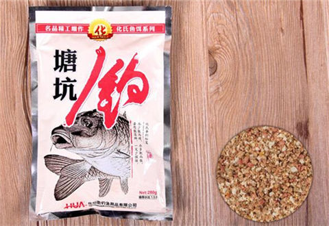 坑塘钓