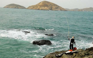 海钓入门之风、浪对浮游矶钓的影响