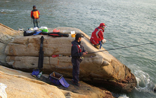 近海冬季海钓的实用经验