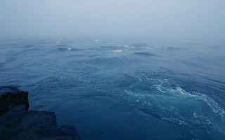海流的习性及浮游矶钓应对水流的方法