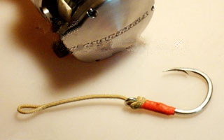 海钓钓具DIY铁板钩的精细绑制方法