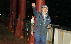 夜钓墨鱼的基本钓法以及钓具介绍
