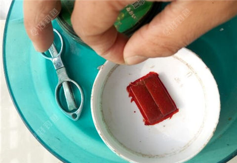 [冬季DIY] 鱼钩收集盒，有磁性的红豆腐