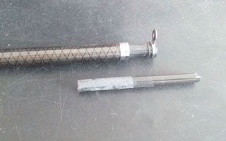 矶竿断节的应急修复方法(附制作过程)