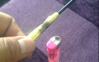 伸缩式钓竿卡节后的正确处理方法