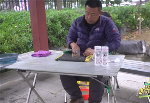 听李说渔第二季07 年初一大毛教您做虾拉 [视频]