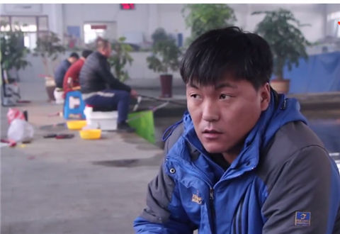 辽宁众信东北渔事之冬天绿雅扣坑钓猾鲫鱼 [视频]