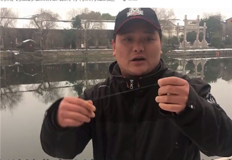 户外老曹 这种情况下钓鱼难度增加 你遇到过 [视频]