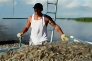 破浪捕白虾01 白虾换现金 捕虾季的开始 [视频]