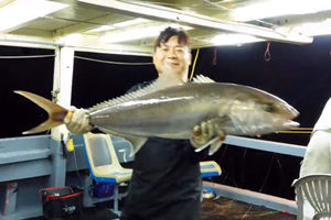 海南油田西井手丝深海船钓满载而归 [视频]