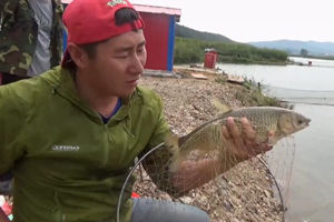 闯江湖第12集 东道水库手竿战草鲤 [视频]