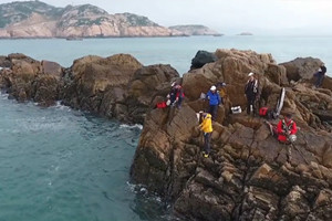 台风前后枸杞岛全景 门前礁海钓之行 [视频]
