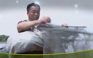 CCTV我爱发明之渔网诱惑 新型渔网改善生活 [视频]