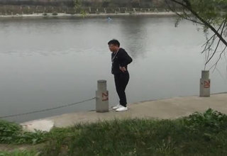 渔道中国第51集 笑哥金龙挑战黑坑01 [视频]
