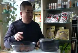 大鹏带你去黑坑 如何配制 肉夹馍 更加诱鱼 [视频]