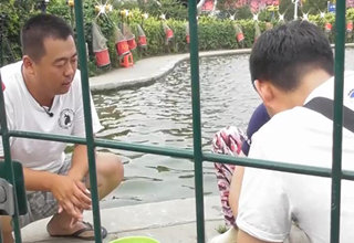 陪着地瓜去钓鱼之北京城外城鲫鱼(中) [视频]