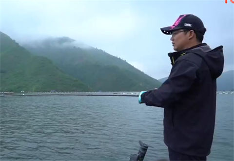 小汐路亚：实战深水米翘 上篇 [视频]