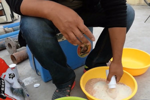 地瓜钓鱼：作钓上岸一号棚 突破饵料限制  [视频]