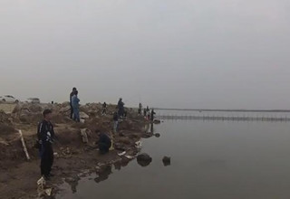 小松路亚之曹妃甸南浦湿地小海鲈钓行 [视频]