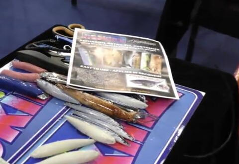 大海路亚讲堂72 威海渔具展 秋 [视频]