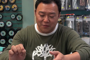新手基础实用 全套教学钓具组装备打结 [视频]