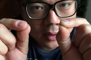 台钓新手入门必备 如何简易便捷穿太空豆 [视频]